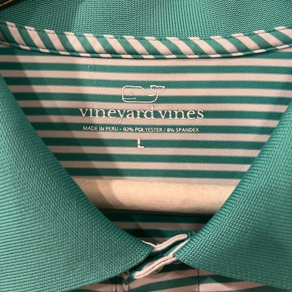 Men’s vineyard vines golf polo - Picture 5 of 7